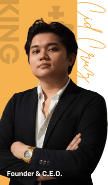 Picture of Cid Cruz the Founder & C.E.O. of CodexCon