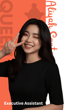 Picture of Aliyah Santos the Executive Assistant of CodexCon