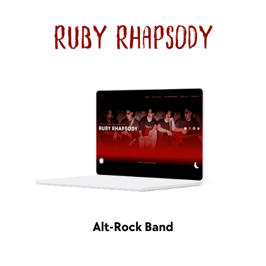 CodexCon Project Showcase: Highlighting the band of Ruby Rhapsody.