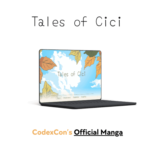 CodexCon Project Showcase: Tales of Cici - CodexCon's Official Manga Series