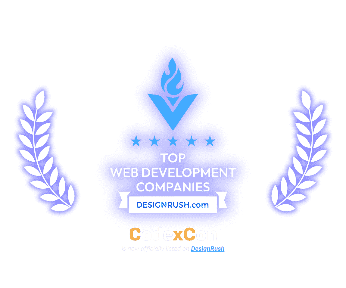 CodexCon - Affordable Web Development and Design Logo (White Version) CodexCon - Professional and Affordable Web Development Services Logo