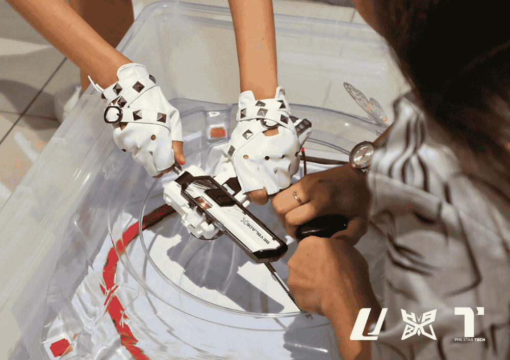 Capturing history at 1st all-female Beyblade tourney w/ PhilSTAR Tech! CodexCon's Client's Choice Awards "Best GFX On-Person Services"