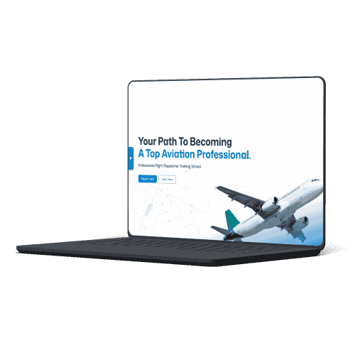 CodexCon web design for Waypoint Aviation Inc. – modern site for aviation academy