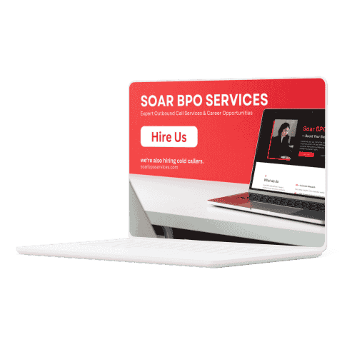 CodexCon web design for SOAR BPO Services – professional website for call center services